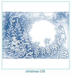 cadre photo de Noël 158
