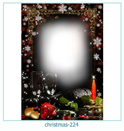 cadre photo de Noël 224