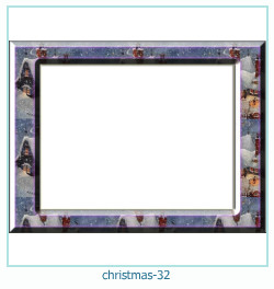 cadre photo de Noël 32
