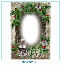 cadre photo de Noël 324