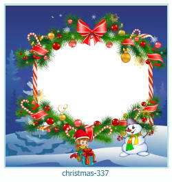 cadre photo de Noël 337