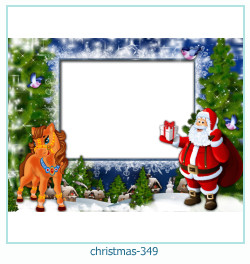 cadre photo de Noël 349