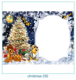 cadre photo de Noël 350