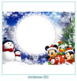 cadre photo de Noël 351