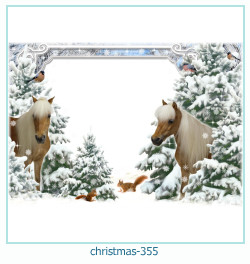 cadre photo de Noël 355