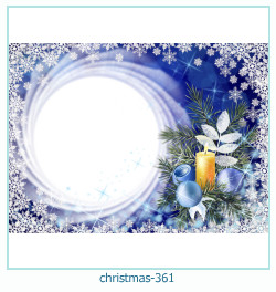 cadre photo de Noël 361