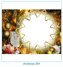 cadre photo de Noël 394