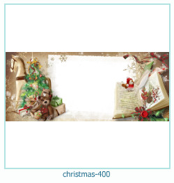 cadre photo de Noël 400