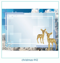 cadre photo de Noël 442
