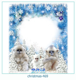 cadre photo de Noël 469