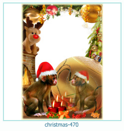 cadre photo de Noël 470