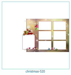 cadre photo de Noël 520