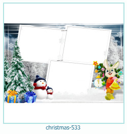 cadre photo de Noël 533