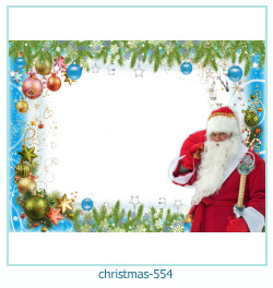 cadre photo de Noël 554