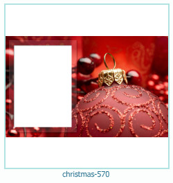 cadre photo de Noël 570