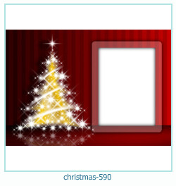 cadre photo de Noël 590
