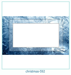 cadre photo de Noël 592