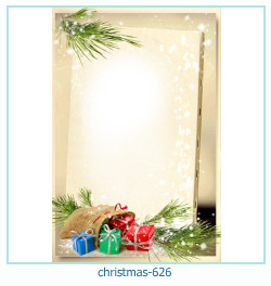 cadre photo de Noël 626