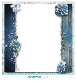 cadre photo de Noël 651