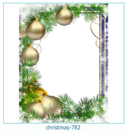 cadre photo de Noël 782