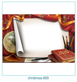 cadre photo de Noël 809