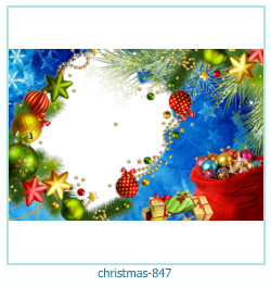 cadre photo de Noël 847