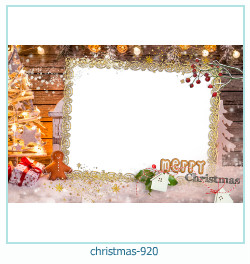 cadre photo de Noël 920