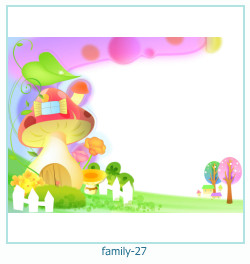 cadre photo de famille 27