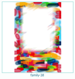 cadre photo de famille 38