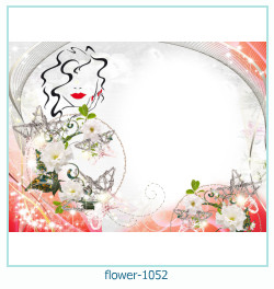 cadre photo fleur 1052