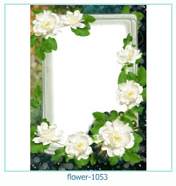 cadre photo fleur 1053
