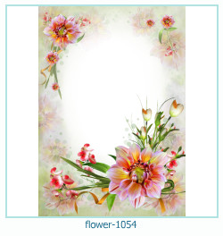 cadre photo fleur 1054
