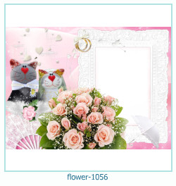 cadre photo fleur 1056