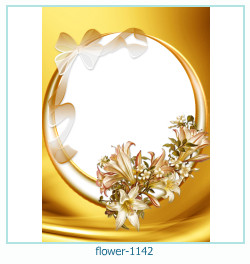 cadre photo fleur 1142