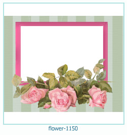 cadre photo fleur 1150