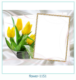 cadre photo fleur 1151