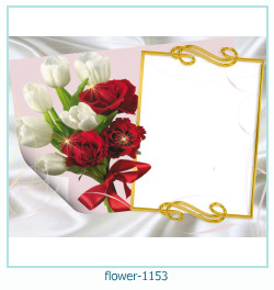 cadre photo fleur 1153