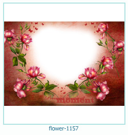 cadre photo fleur 1157