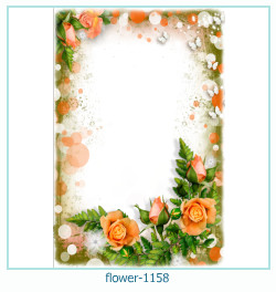 cadre photo fleur 1158