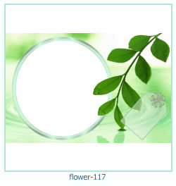 cadre photo fleur 117