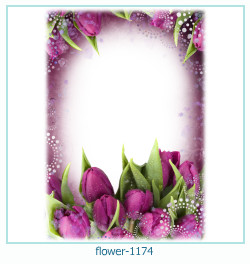 cadre photo fleur 1174