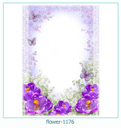 cadre photo fleur 1176