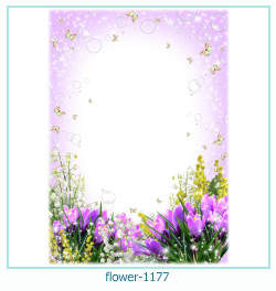 cadre photo fleur 1177