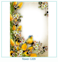 cadre photo fleur 1209
