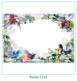 cadre photo fleur 1210