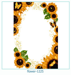 cadre photo fleur 1225