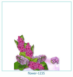 cadre photo fleur 1235