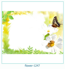 cadre photo fleur 1247