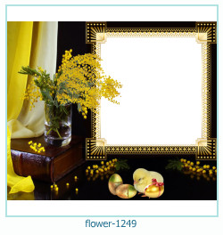 cadre photo fleur 1249