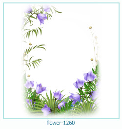cadre photo fleur 1260
